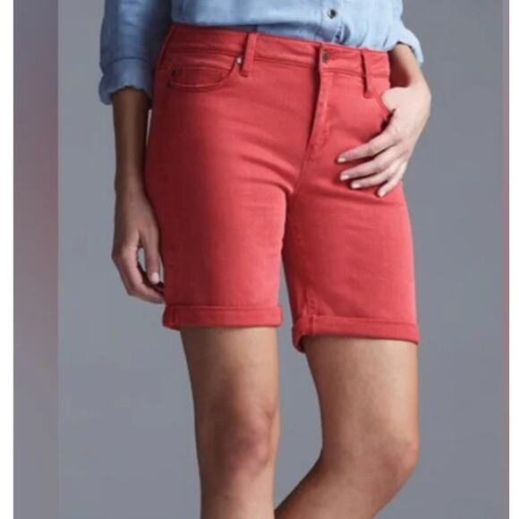 EUC Liverpool Corine Walking Shorts Women’s Size 6 | Comfy Stretch Summer Shorts - Picture 1 of 10